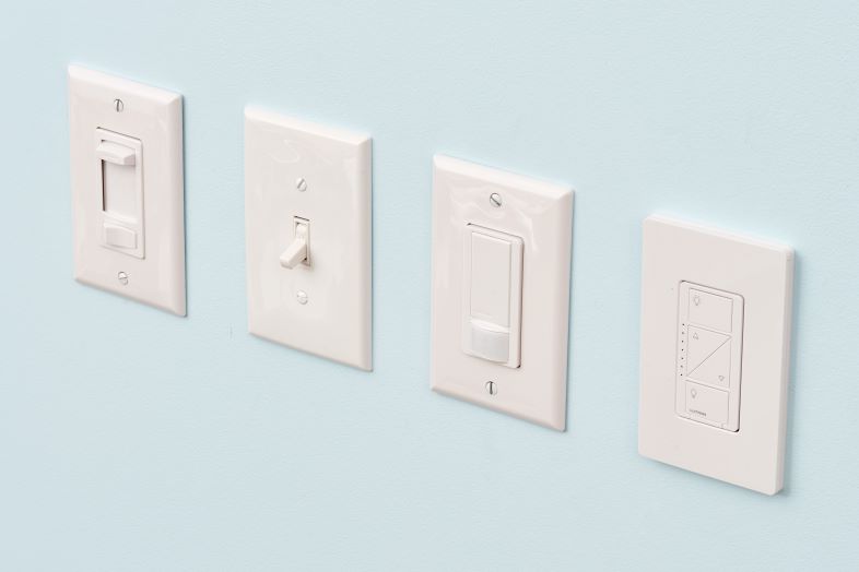 light switches and dimmers 