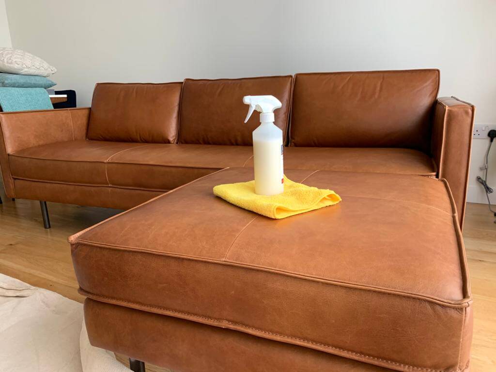 leather furniture maintenance