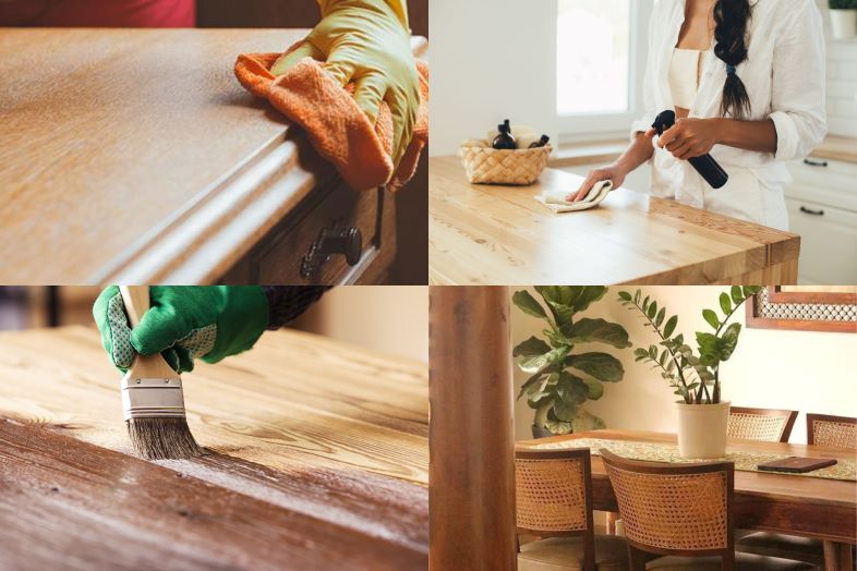 wood furniture maintenance