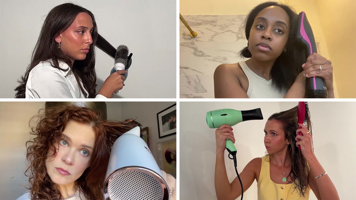 choose hair dryer for different types of hair