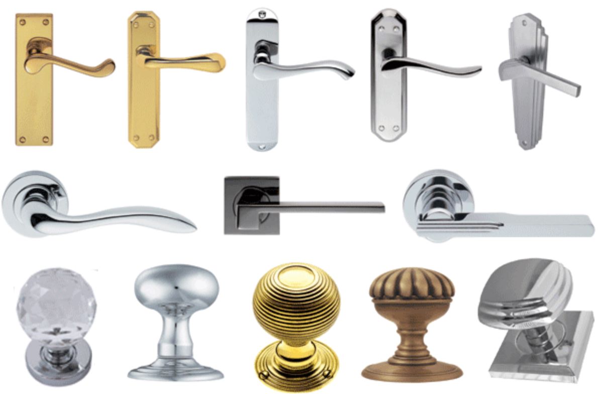 door handles and knobs