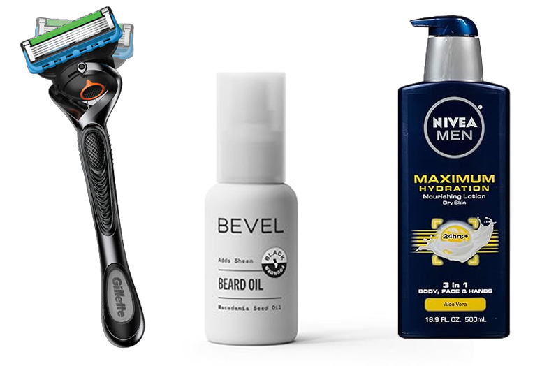 grooming products for men