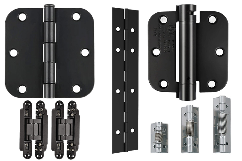 types of hinges