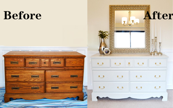 DIY furniture makeovers