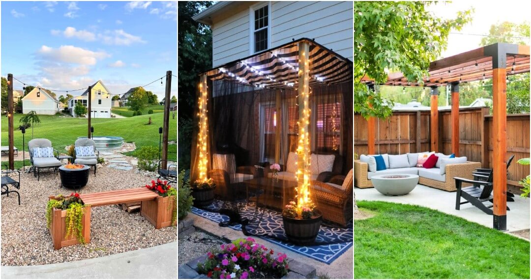 outdoor DIY home decoration projects