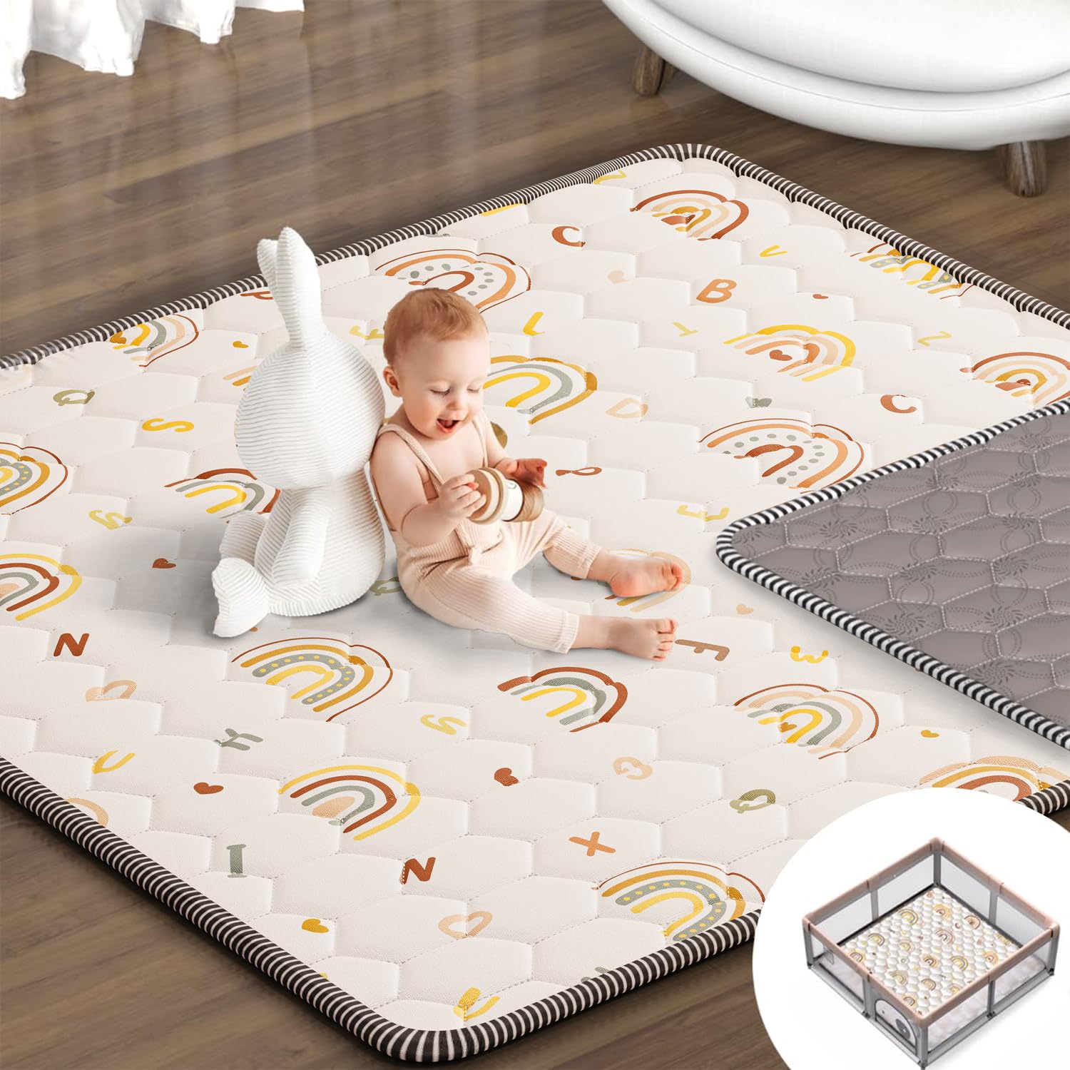 ieBabay baby play mat