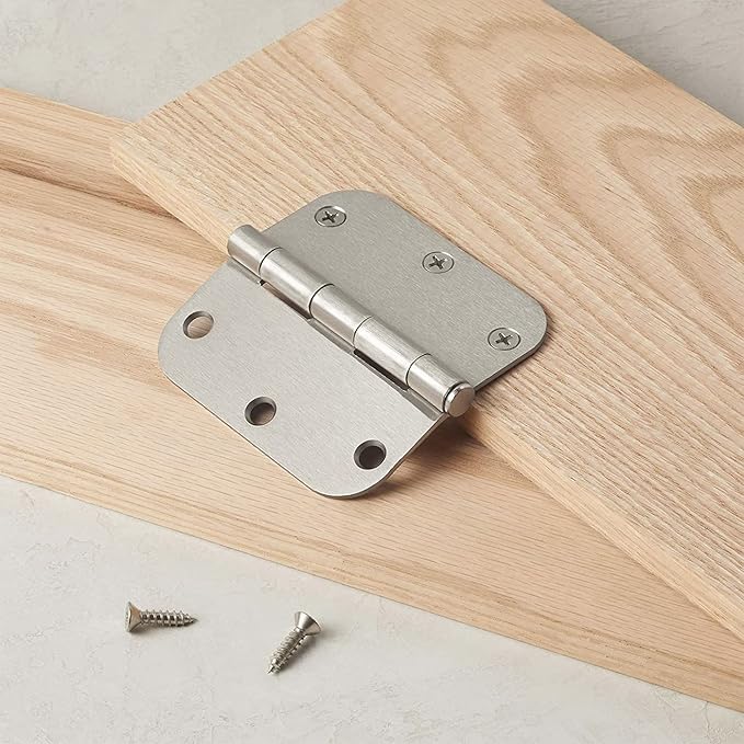 Amazon Basics 3.5 Inch Door Hinges