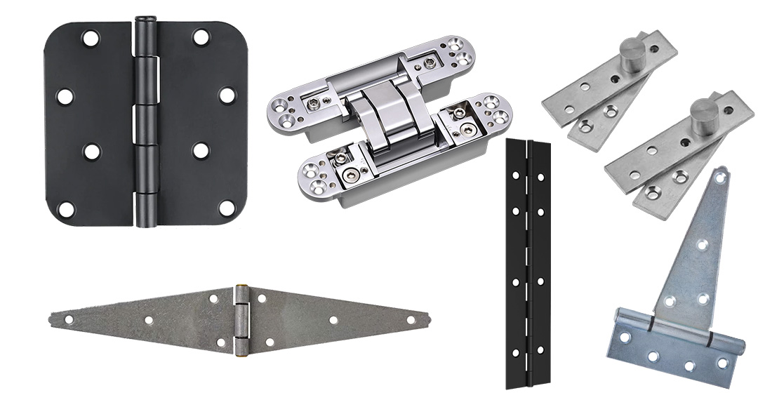 types of hinges